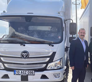 Çanakkale Biga ile Gönen Ambarı